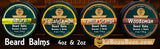 Beard Balm - Eucalylemon - 4oz / 2oz