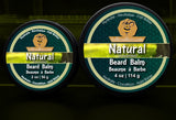 Baume à barbe - Naturel non parfumé - 4oz / 2oz