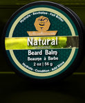Beard Balm - Natural Unscented - 4oz / 2oz