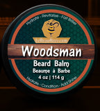 Beard Balm - Woodsman - 4oz / 2oz