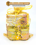 Small Gift Bag B - 5 small Creamed Honey + 2 Lip Balms + 1 key chain + 1 small dipper