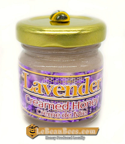 Lavender Creamed Honey - 50g