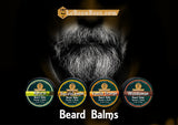 Beard Balm - Vanilla Orange - 4oz / 2oz