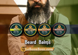 Beard Balm - Vanilla Orange - 4oz / 2oz