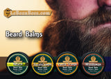 Beard Balm - Natural Unscented - 4oz / 2oz