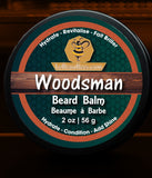 Beard Balm - Woodsman - 4oz / 2oz