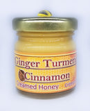 Creamed Honey Small Ginger Turmeric Cinnamon - 50g - LE BEAU BEES