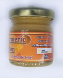 Creamed Honey Small Ginger Turmeric Cinnamon - 50g - LE BEAU BEES