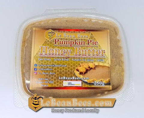 PUMPKIN PIE Honey Butter - 250G