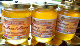Honey Jar 500g - Pure Local Unpasteurized - LE BEAU BEES