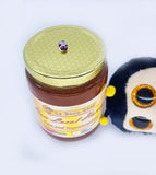 Honey Jar 500g - Pure Local Unpasteurized - LE BEAU BEES
