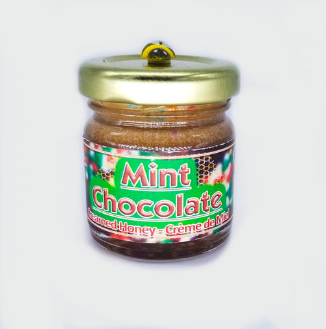 Mint Chocolate Creamed Honey - 50g