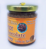 Creamed Honey Large Orange Chocolate - 230g - LE BEAU BEES