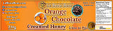 Creamed Honey Large Orange Chocolate - 230g - LE BEAU BEES