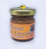 Creamed Honey Small Orange Chocolate - 50g - LE BEAU BEES