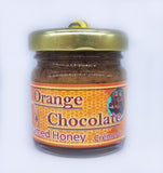Creamed Honey Small Orange Chocolate - 50g - LE BEAU BEES