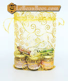 Small Gift Bag A - 3 small Creamed Honey + 2 Lip Balms