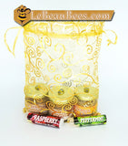 Small Gift Bag A - 3 small Creamed Honey + 2 Lip Balms