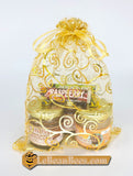 Small Gift Bag A - 3 small Creamed Honey + 2 Lip Balms