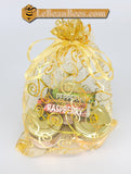 Small Gift Bag A - 3 small Creamed Honey + 2 Lip Balms