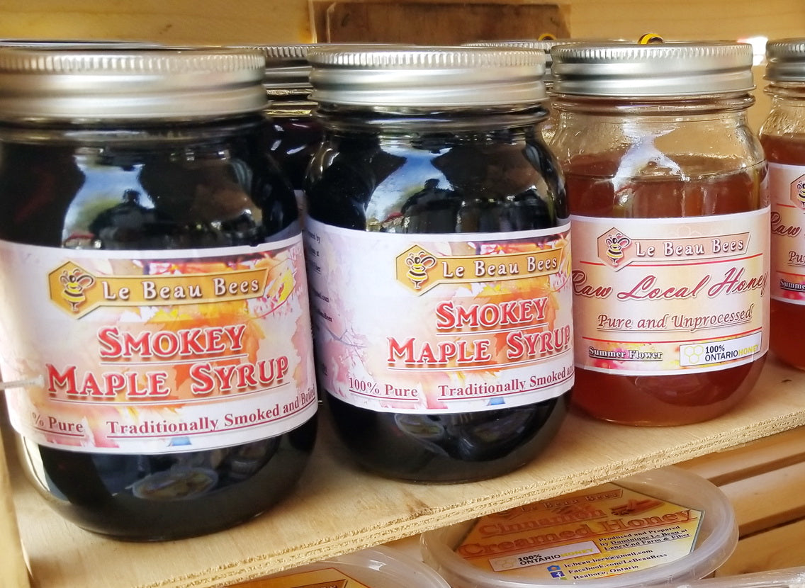 Smokey Maple Syrup
