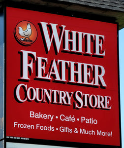 White Feather Country Store, Oshawa, new partner!