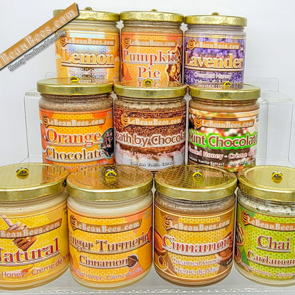 Large Creamed Honey