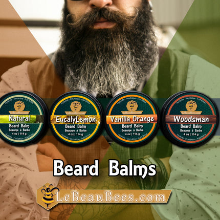 Beard Balms - 4oz/2oz
