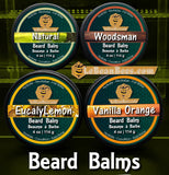Beard Balm - Woodsman - 4oz / 2oz