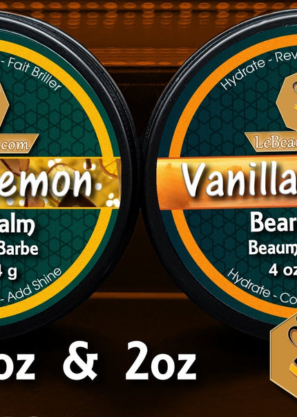 Baume à barbe - Woodsman - 4oz / 2oz