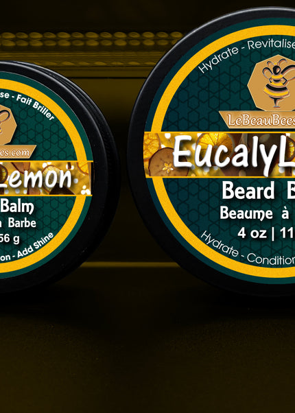 Baume à barbe - EucalyCitron - 4oz / 2oz