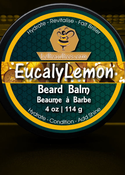 Baume à barbe - EucalyCitron - 4oz / 2oz