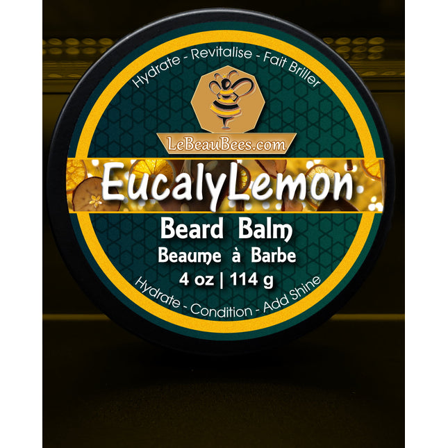 Baume à barbe - EucalyCitron - 4oz / 2oz