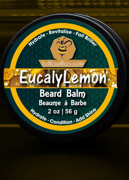 Baume à barbe - EucalyCitron - 4oz / 2oz