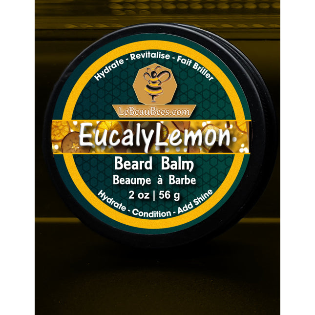 Baume à barbe - EucalyCitron - 4oz / 2oz
