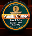 Baume à Barbe - Vanille Orange - 4oz / 2oz