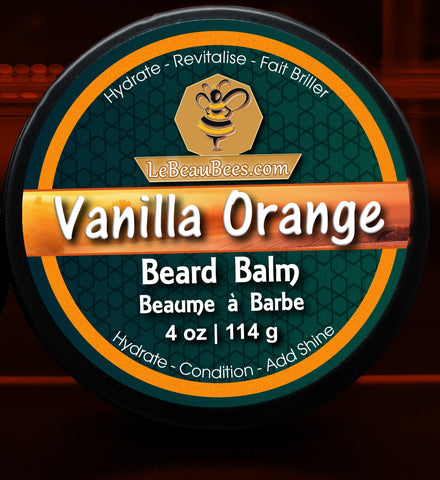 Beard Balm - Vanilla Orange - 4oz / 2oz