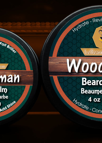 Baume à barbe - Woodsman - 4oz / 2oz