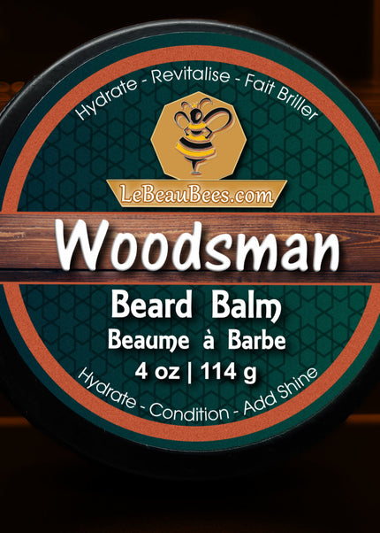Baume à barbe - Woodsman - 4oz / 2oz