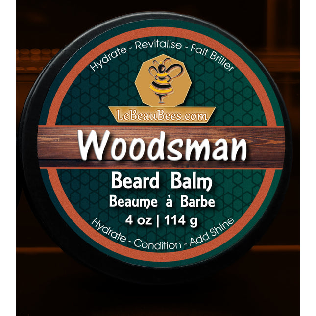 Baume à barbe - Woodsman - 4oz / 2oz