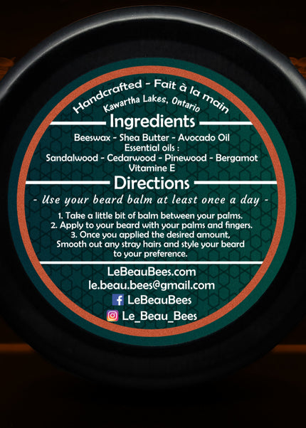 Baume à barbe - Woodsman - 4oz / 2oz