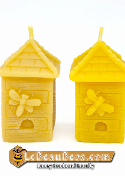 Bougie - Maison avec un petit toit - 7,5cm/3"