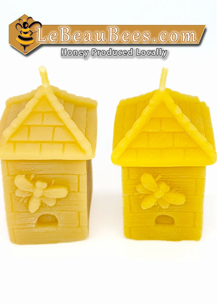 Bougie - Maison avec un petit toit - 7,5cm/3"