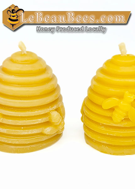 Bougie - Petite Ruche traditionnelle - 5cm/2"