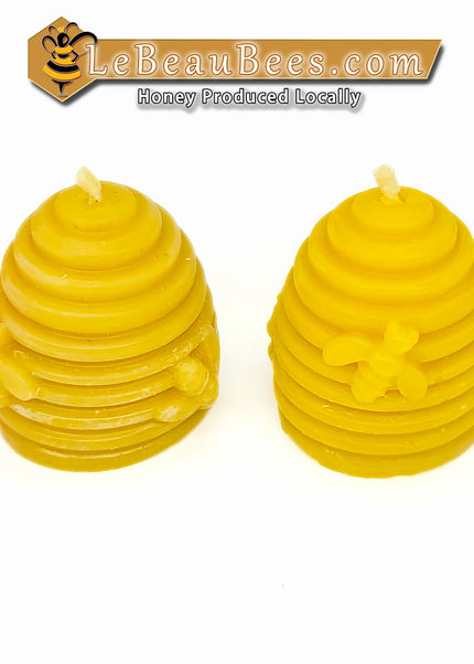 Bougie - Petite Ruche traditionnelle - 5cm/2"