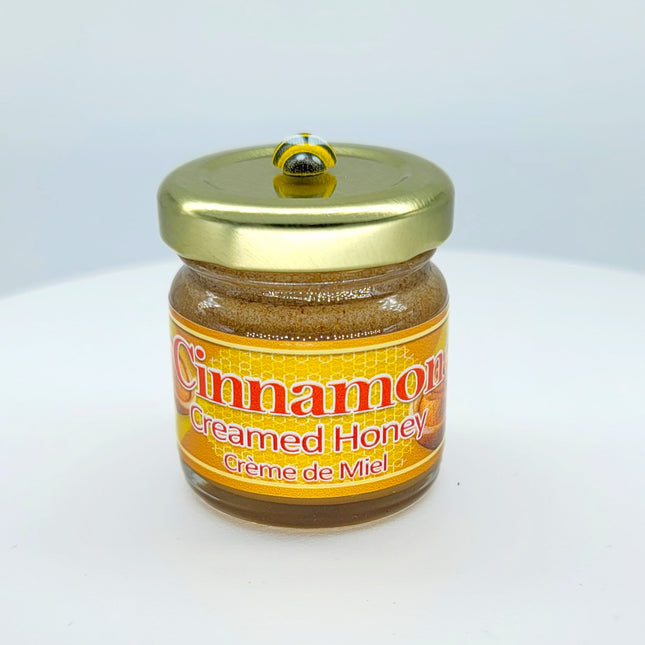 Crème de Miel à la Cannelle - 50g