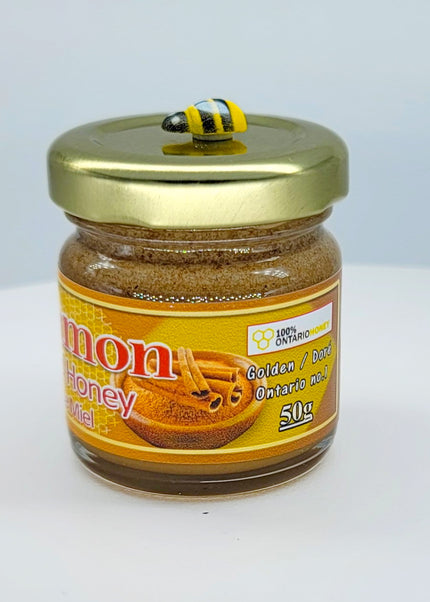 Crème de Miel à la Cannelle - 50g