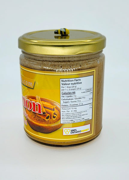   Crème de Miel à la Cannelle - 330g