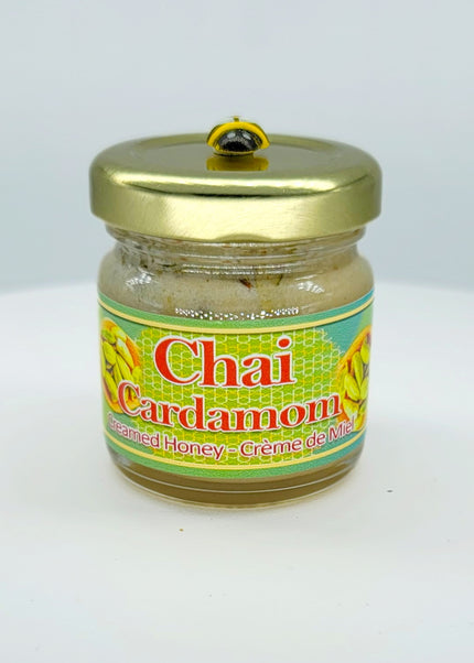 Crème de Miel Chai Cardamome - 50g