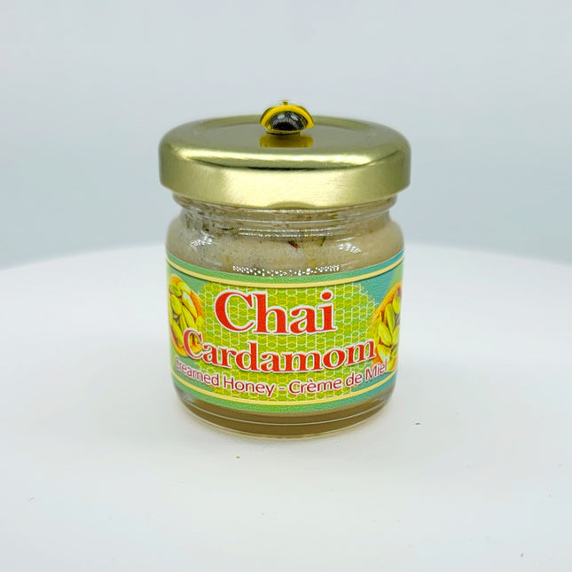 Crème de Miel Chai Cardamome - 50g